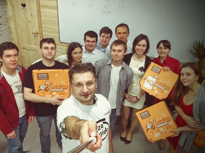 Команда разработчиков «Додо Пиццы»